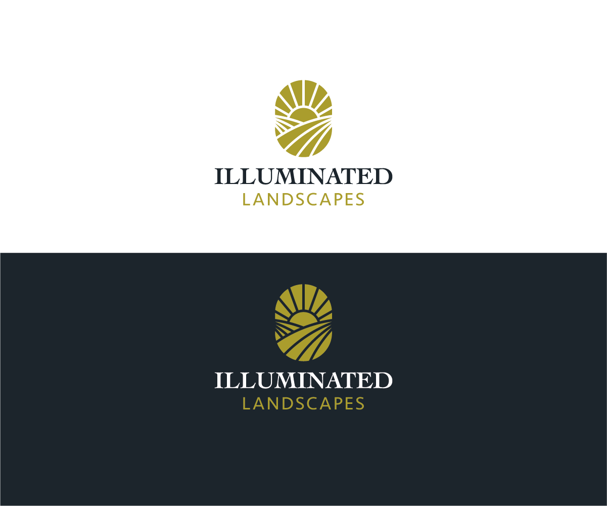 Logo Design by METHODEMAN for Illuminated Landscapes Corp | Design #34544616