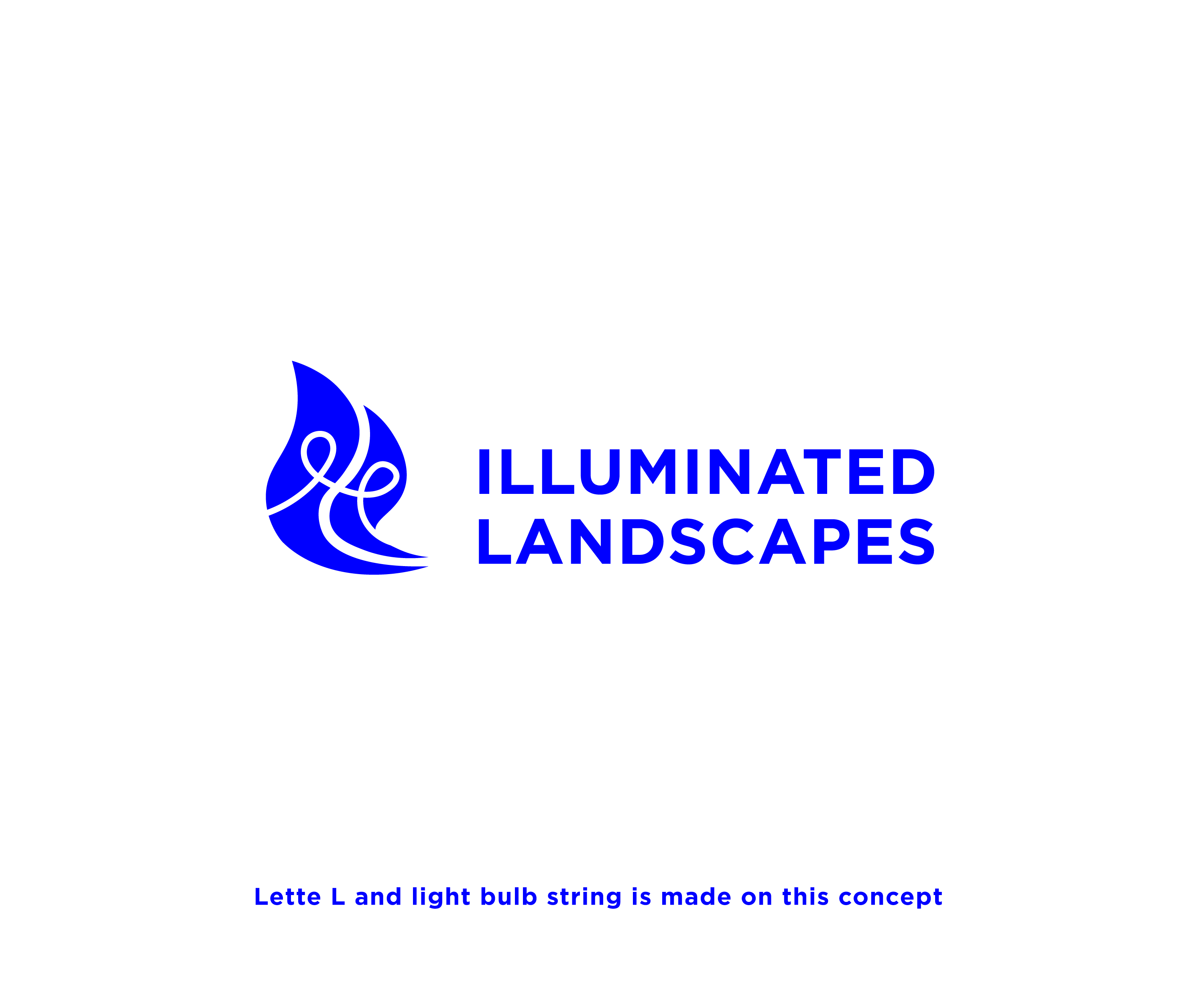 Logo Design by onydesign1 for Illuminated Landscapes Corp | Design #34584714