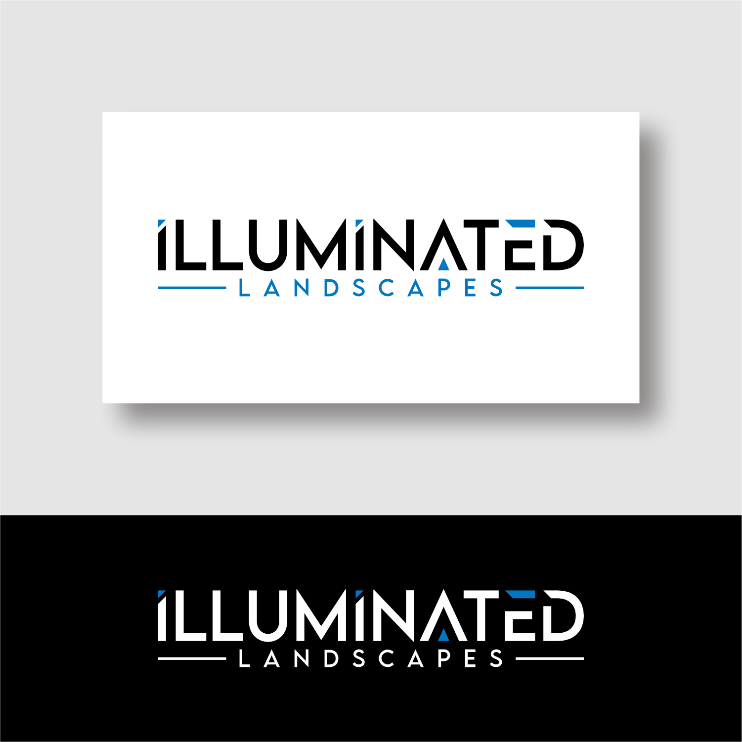 Logo Design by semarco for Illuminated Landscapes Corp | Design #34540015