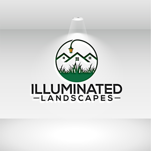 Logo Design by Helen. for Illuminated Landscapes Corp | Design: #34540437