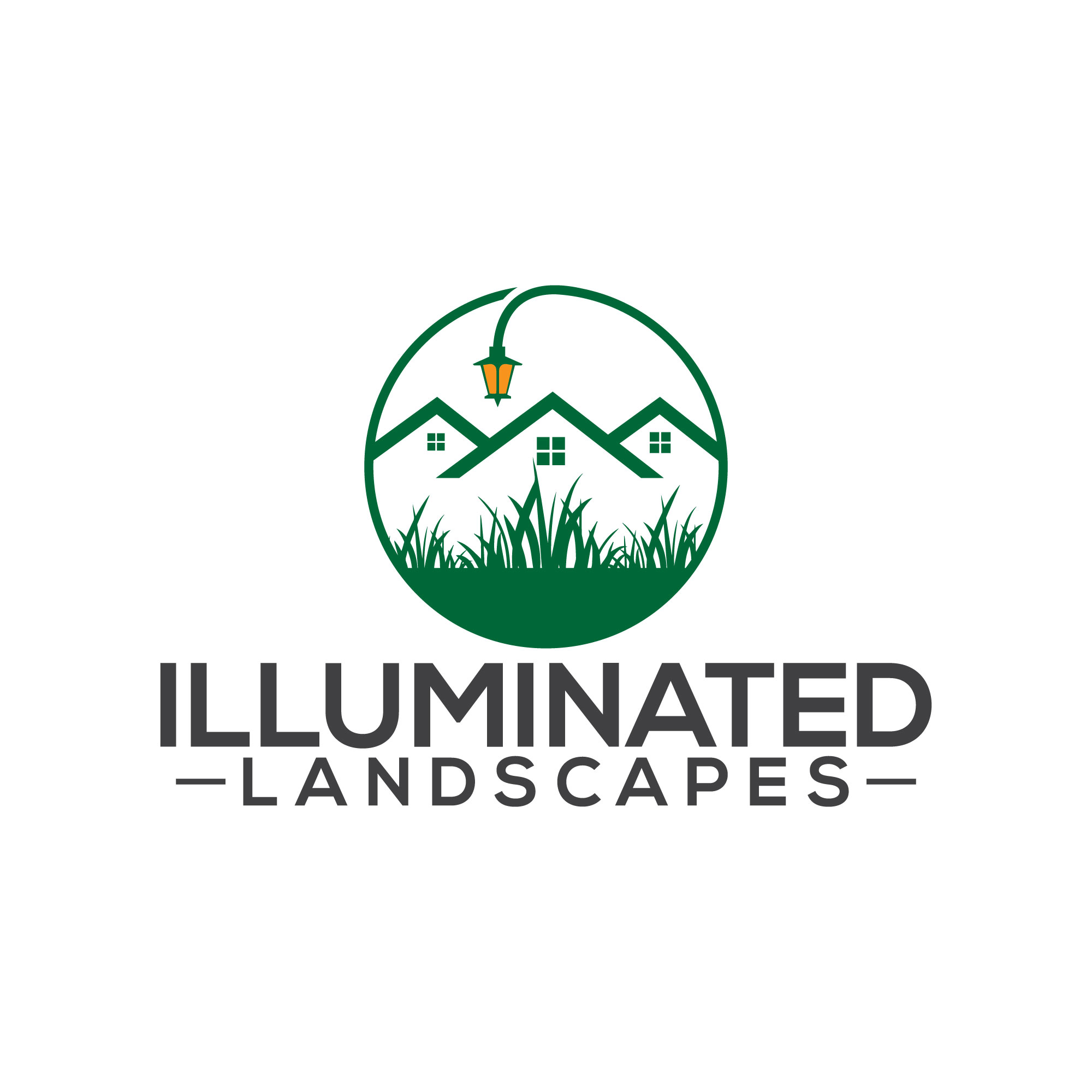 Logo Design by Helen. for Illuminated Landscapes Corp | Design #34540438