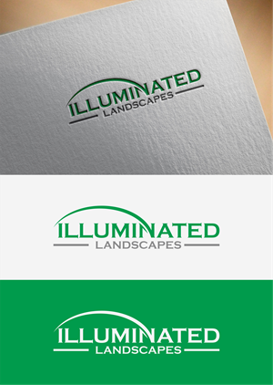 Logo-Design von healer1617 für Illuminated Landscapes Corp | Design: #34539277
