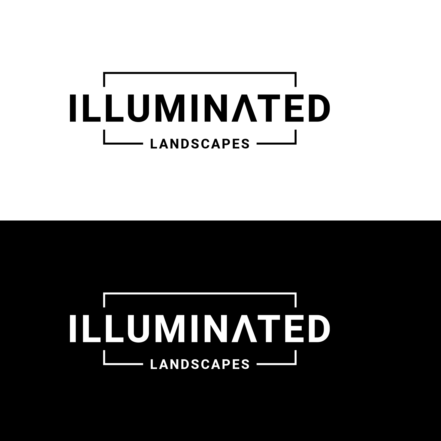 Logo Design by 16surya for Illuminated Landscapes Corp | Design #34541382
