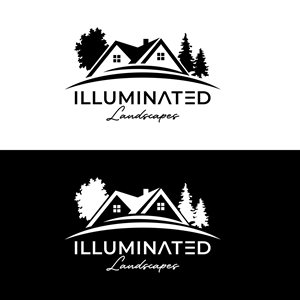 Logo Design by 16surya for Illuminated Landscapes Corp | Design: #34541383