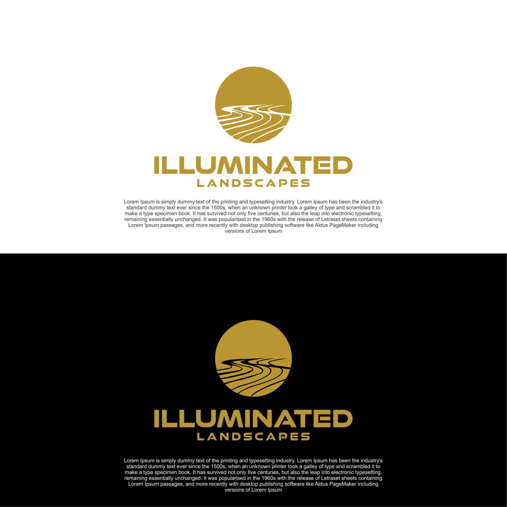 Logo-Design von diego costa für Illuminated Landscapes Corp | Design #34539795