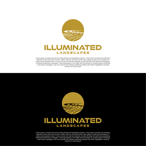 Logo Design by diego costa for Illuminated Landscapes Corp | Design: #34539795