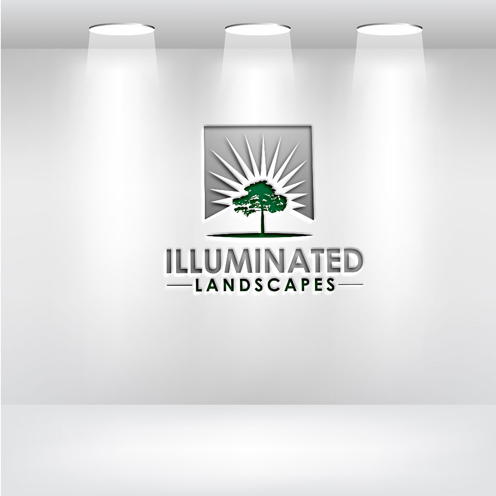 Logo Design by VisionCraft™ for Illuminated Landscapes Corp | Design #34538665