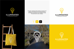 Logo Design by Sultan  Studio for Illuminated Landscapes Corp | Design: #34540870