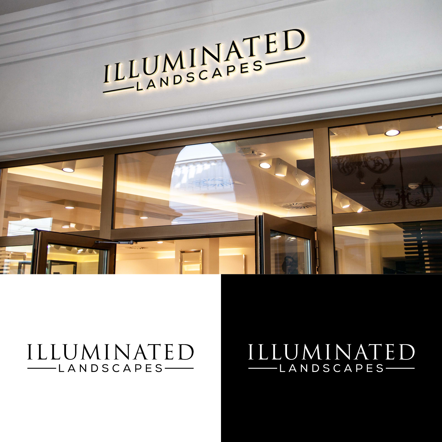 Logo-Design von Solikin Design für Illuminated Landscapes Corp | Design #34539927