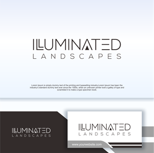 Logo-Design von Apache Kretek für Illuminated Landscapes Corp | Design: #34545318