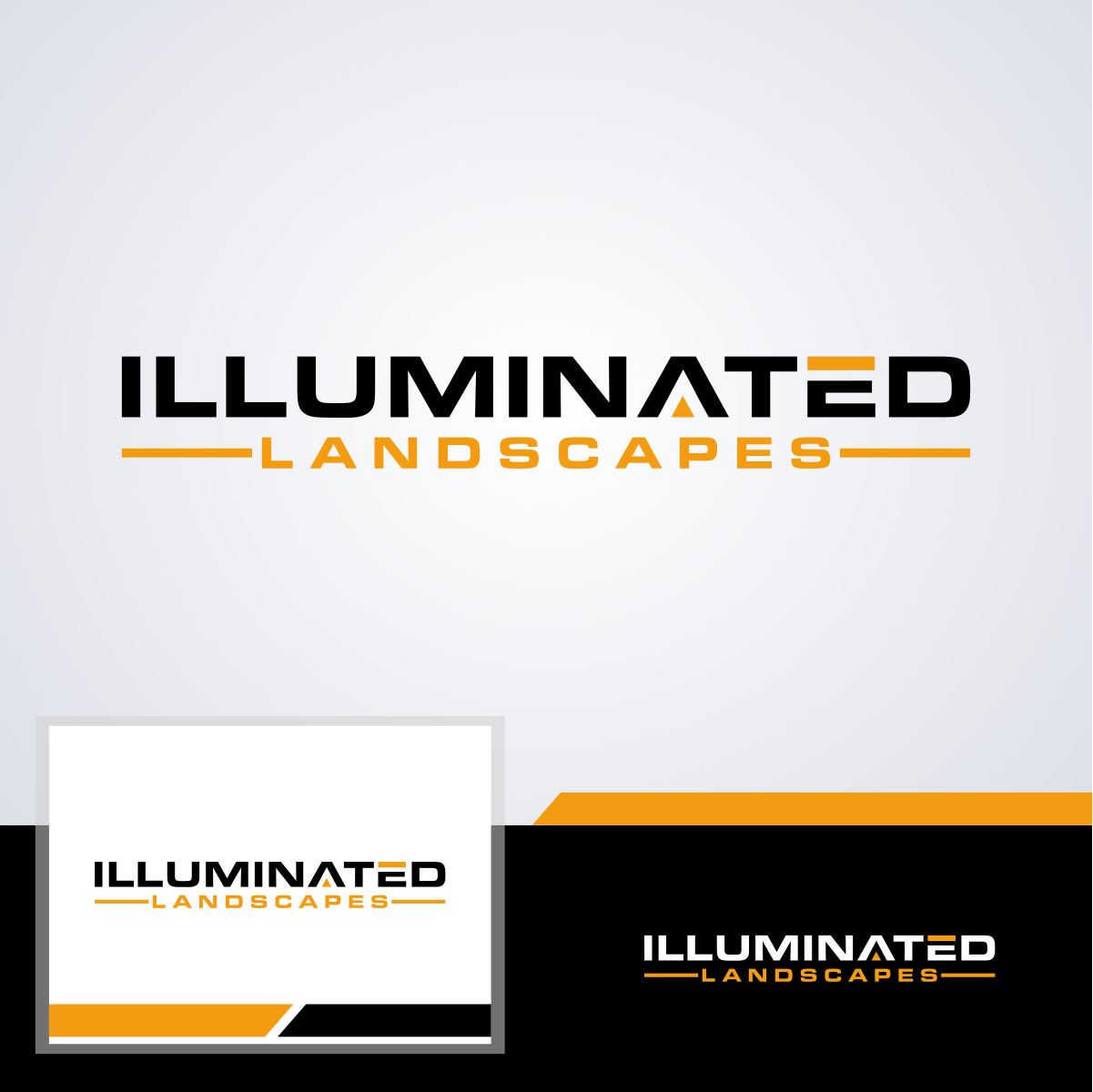 Logo Design by Argidhan for Illuminated Landscapes Corp | Design #34548636