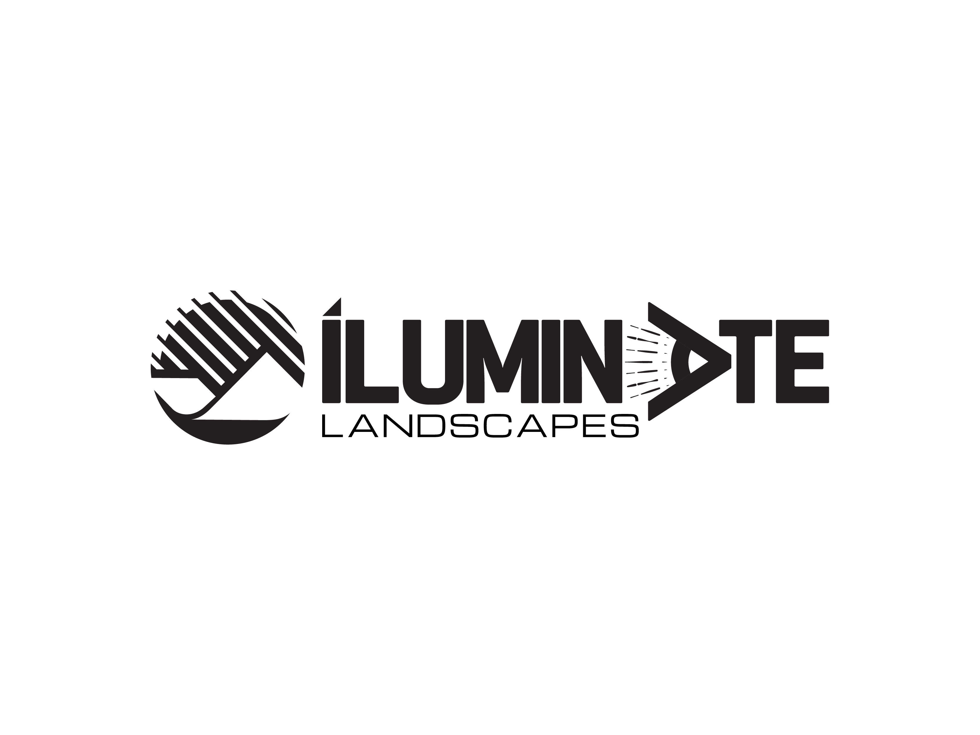 Logo Design by Shasa_Dara02 for Illuminated Landscapes Corp | Design #34583611