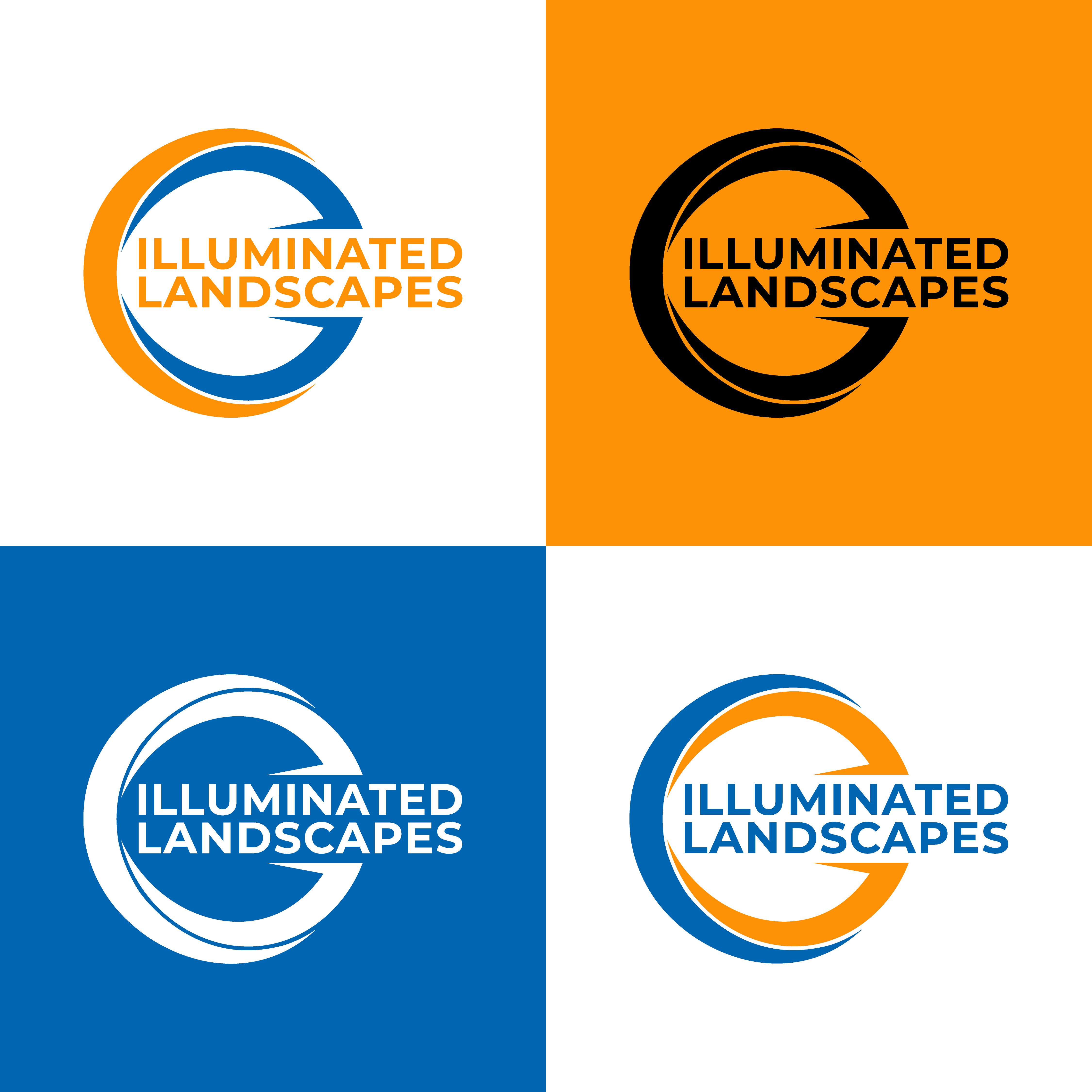 Logo Design by Kireinaaa for Illuminated Landscapes Corp | Design #34572790