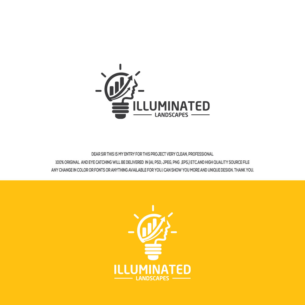 Logo Design by Hossainlogo324 for Illuminated Landscapes Corp | Design #34560465