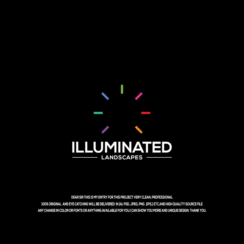 Logo Design by Hossainlogo324 for Illuminated Landscapes Corp | Design #34584877