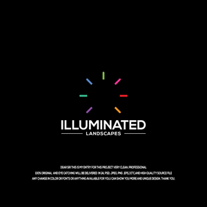 Logo Design by Hossainlogo324 for Illuminated Landscapes Corp | Design: #34584877