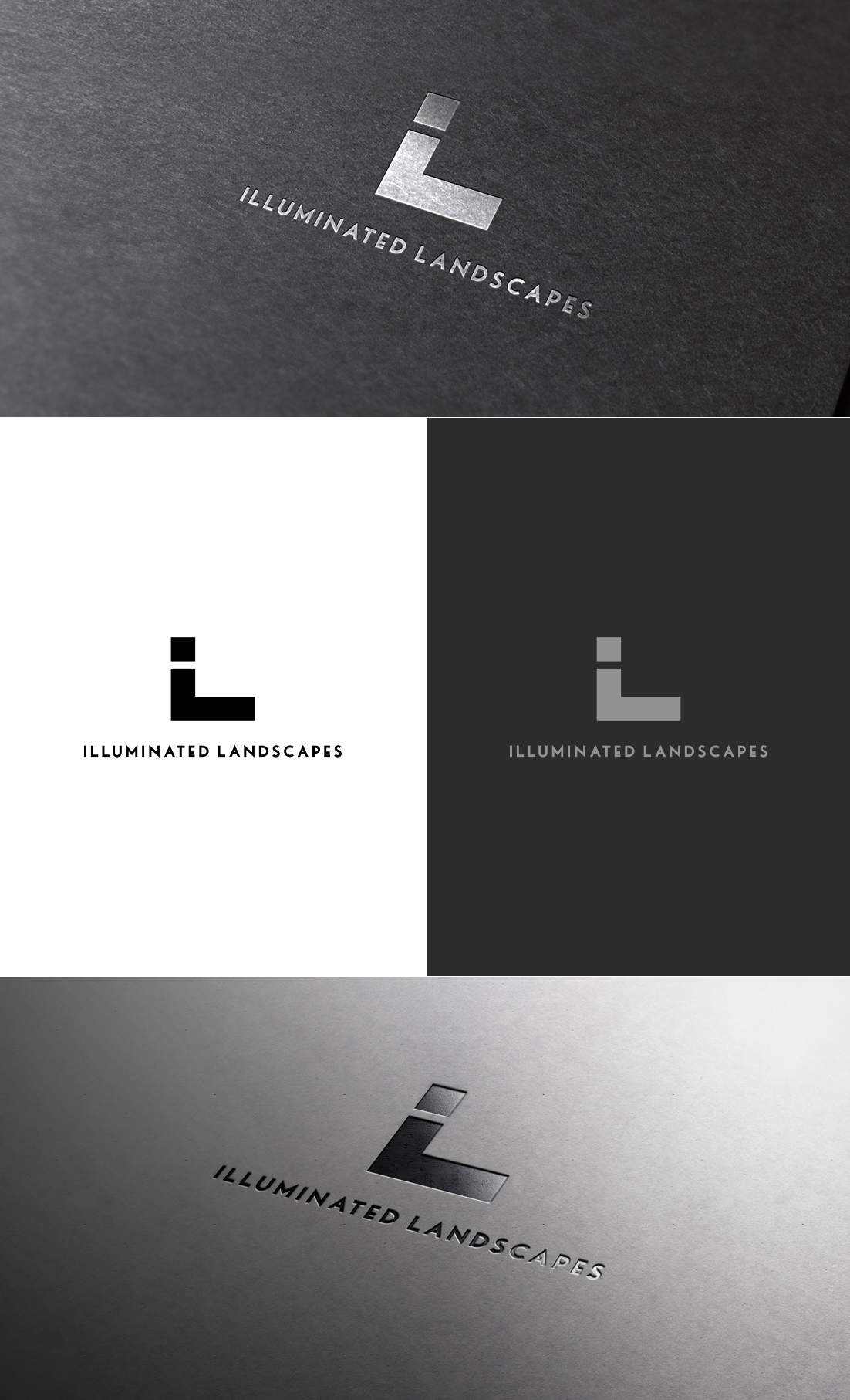 Design de Logo par GLDesigns pour Illuminated Landscapes Corp | Design #34538676