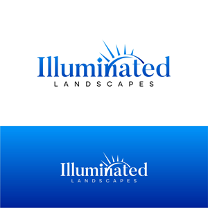 Logo-Design von debdesign für Illuminated Landscapes Corp | Design: #34542789
