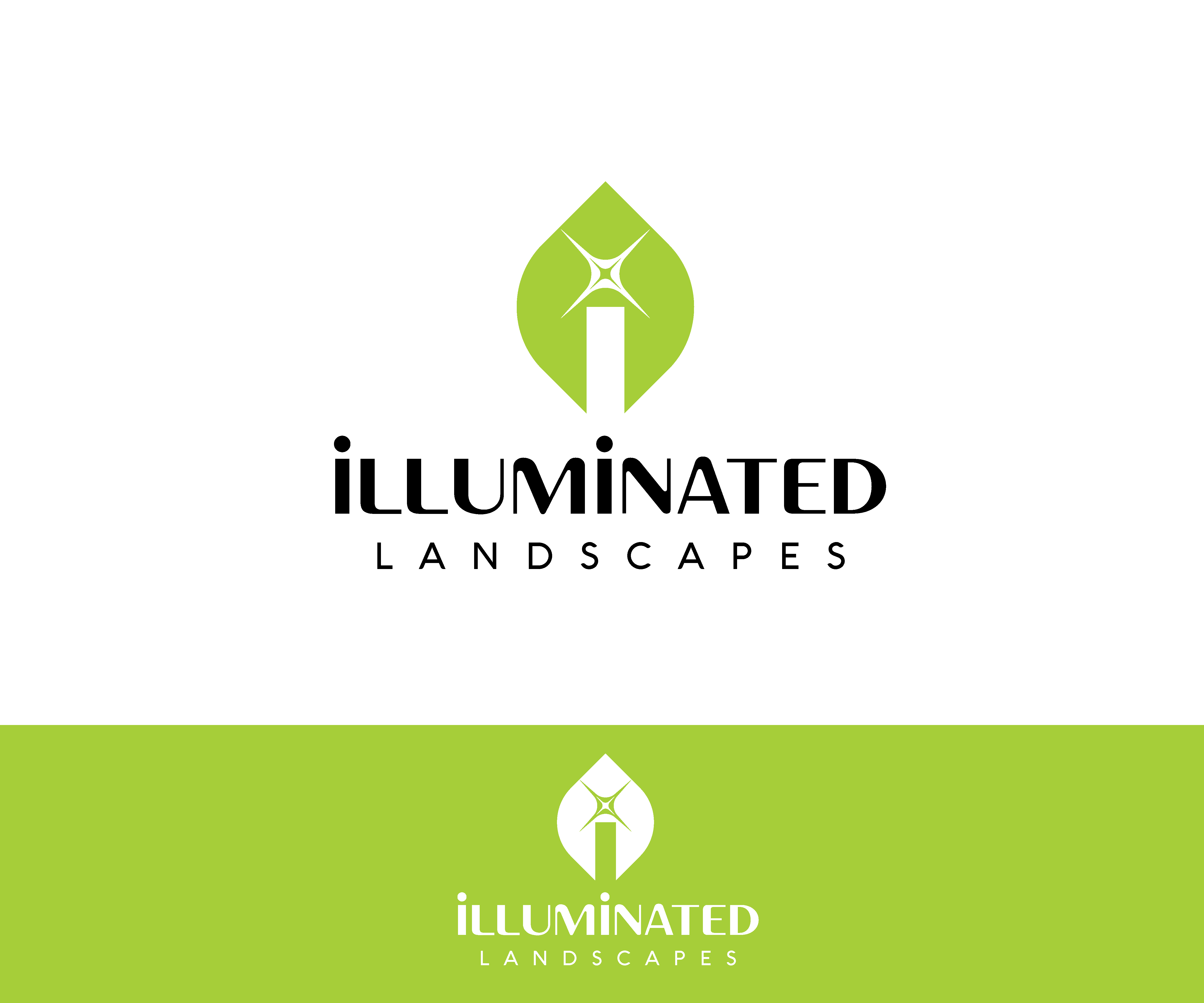 Logo Design by saulogchito for Illuminated Landscapes Corp | Design #34576978