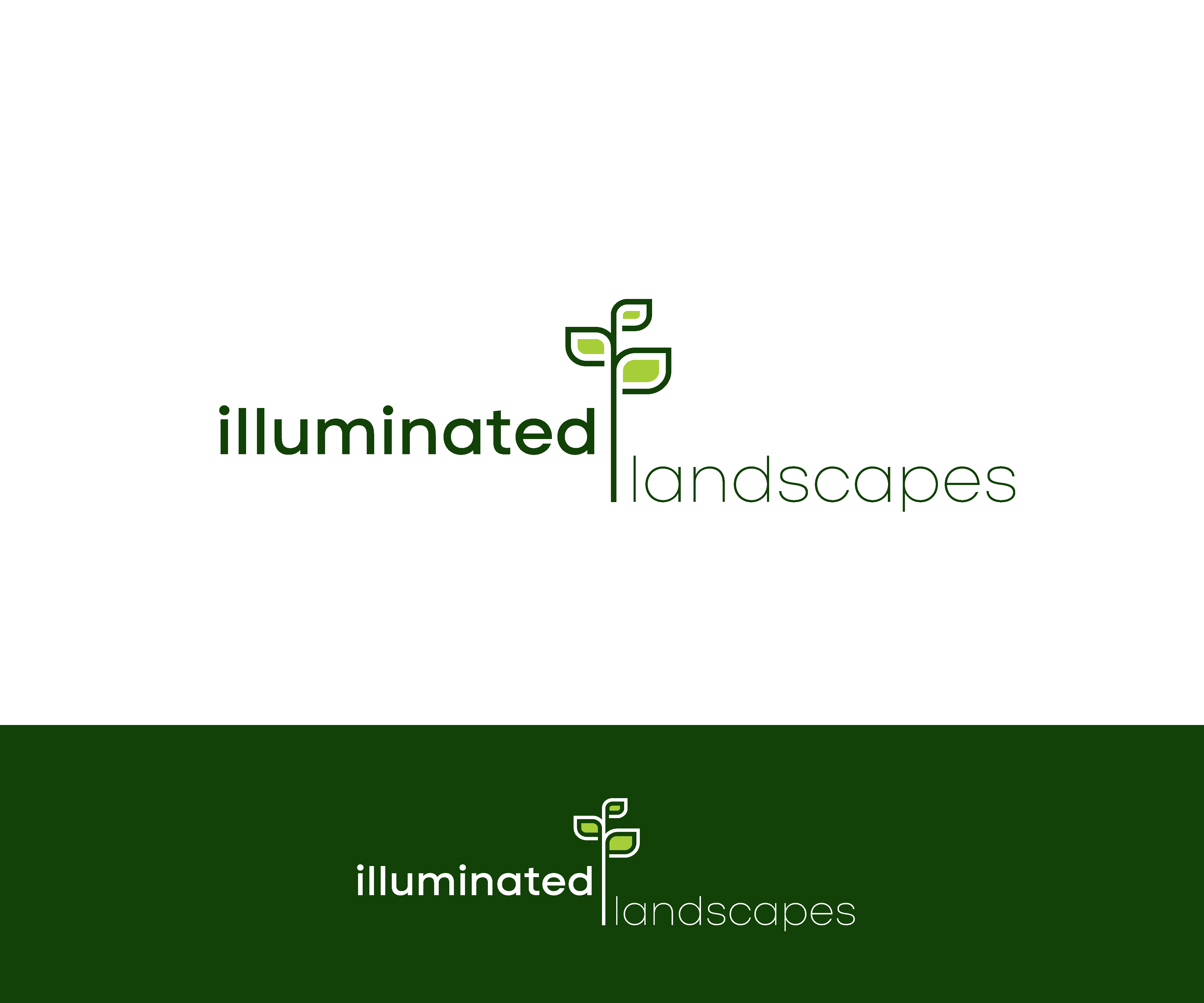 Diseño de Logo por saulogchito para Illuminated Landscapes Corp | Diseño #34577417