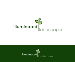 Diseño de Logo por saulogchito para Illuminated Landscapes Corp | Diseño: #34577417
