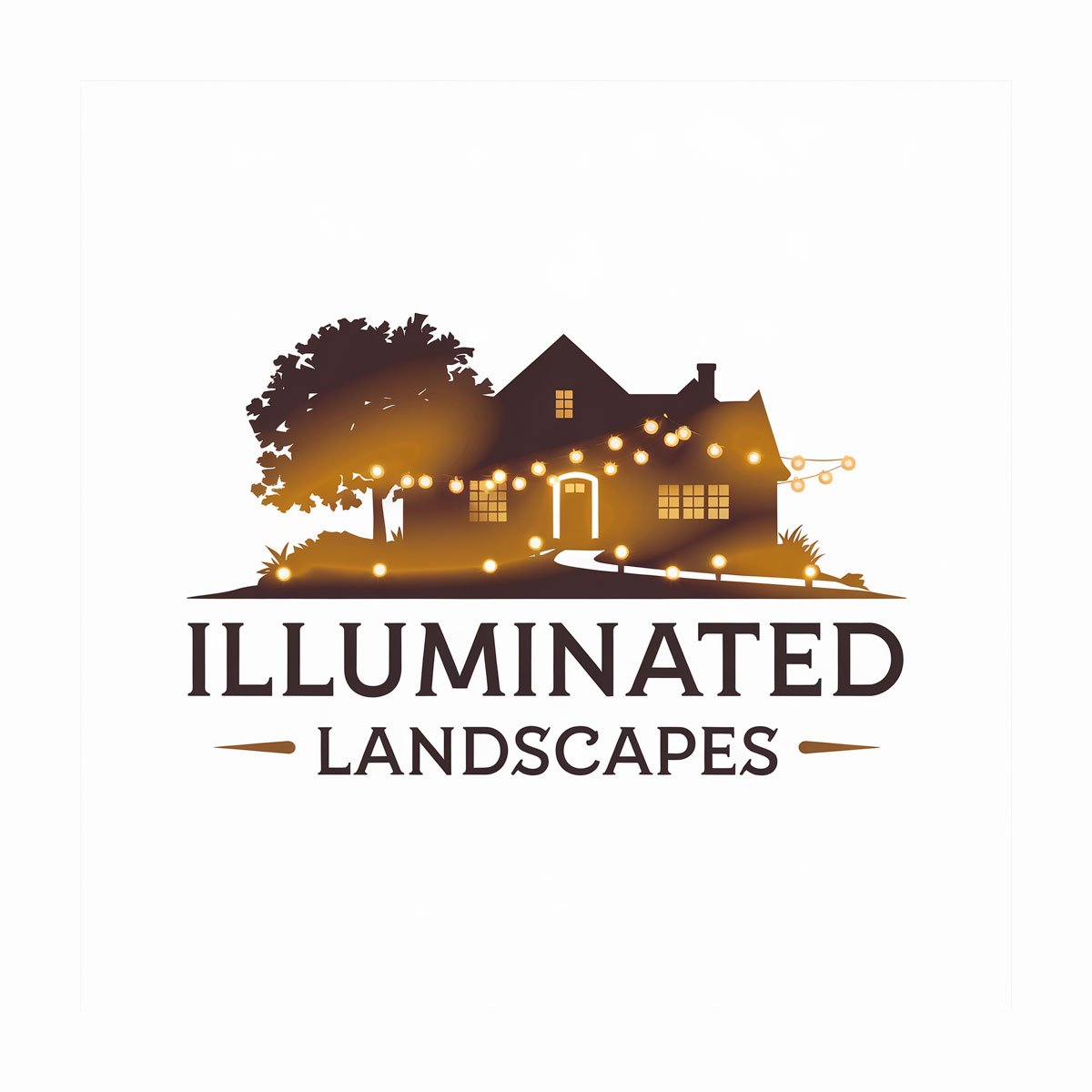 Logo-Design von LionStudioz für Illuminated Landscapes Corp | Design #34578476