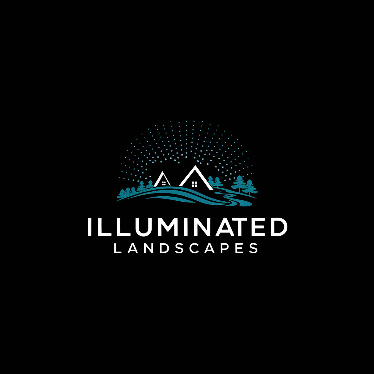 Logo-Design von LionStudioz für Illuminated Landscapes Corp | Design #34578477
