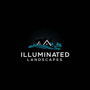 Logo Design by LionStudioz for Illuminated Landscapes Corp | Design: #34578477