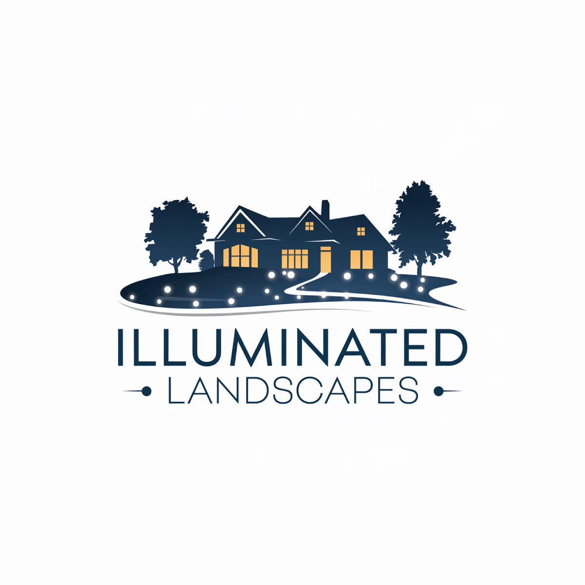 Logo Design by LionStudioz for Illuminated Landscapes Corp | Design #34578478