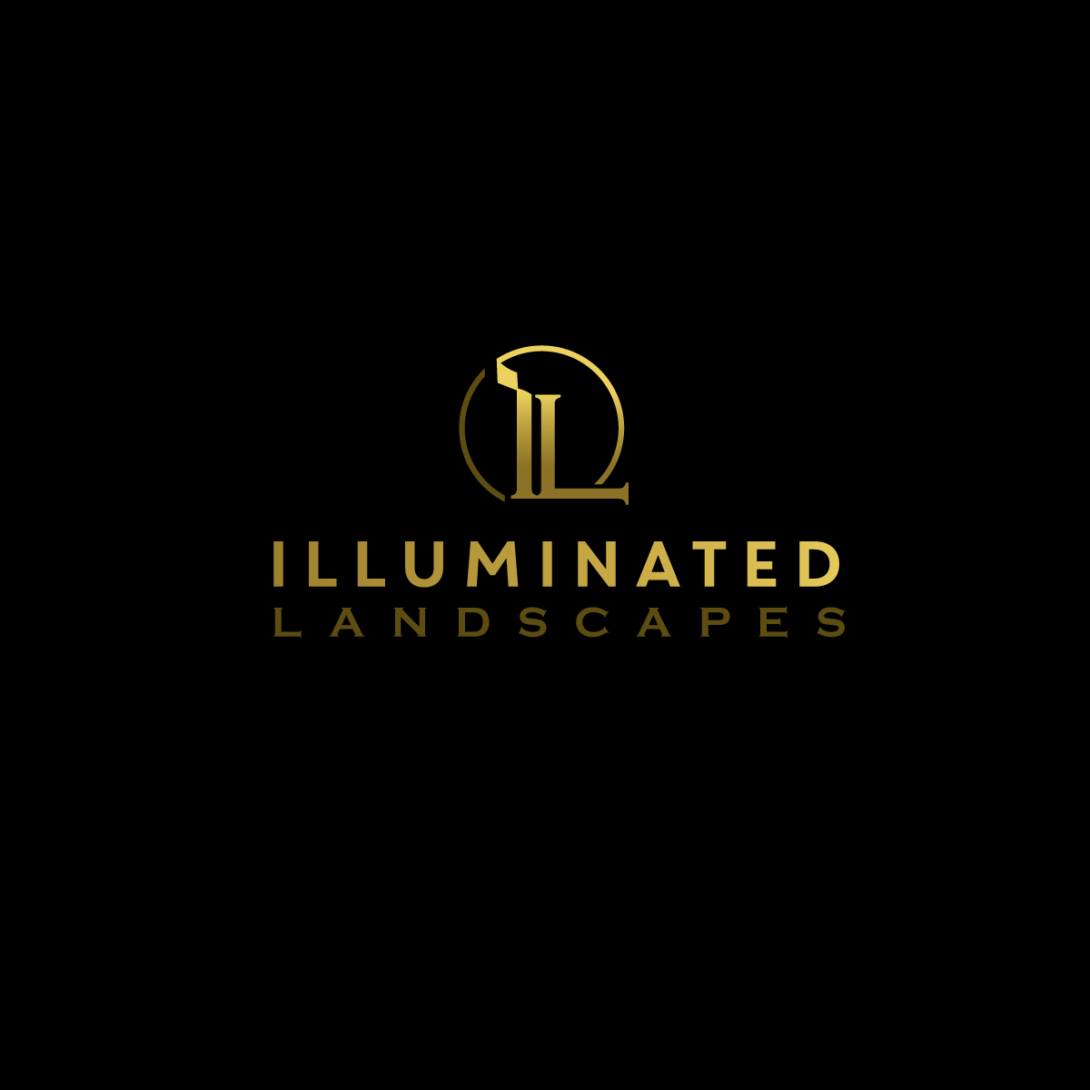 Logo-Design von AbhishekkM'24 für Illuminated Landscapes Corp | Design #34538482