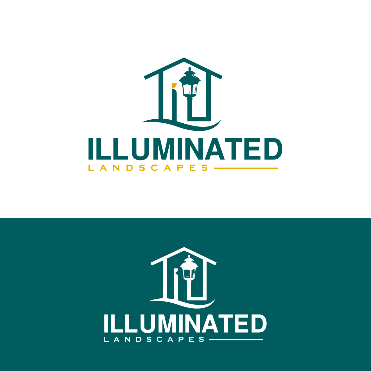 Diseño de Logo por fly  design para Illuminated Landscapes Corp | Diseño #34543394