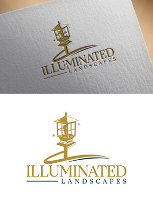 Logo-Design von fly  design für Illuminated Landscapes Corp | Design: #34543396