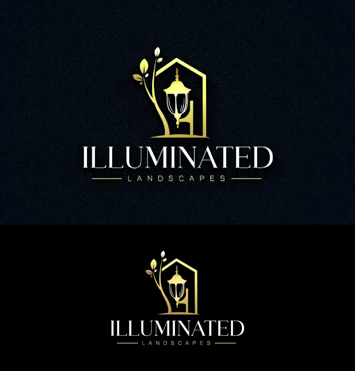 Logo Design by fly  design for Illuminated Landscapes Corp | Design #34543397