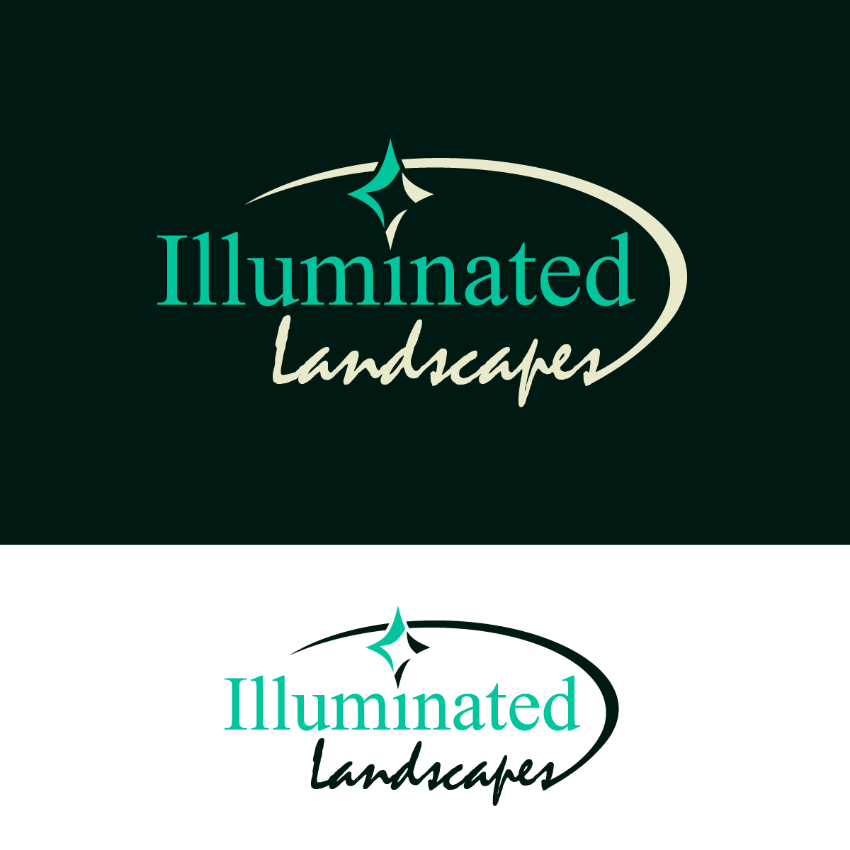 Logo Design by fly  design for Illuminated Landscapes Corp | Design #34543402