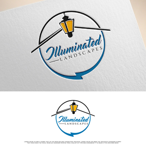 Logo-Design von fly  design für Illuminated Landscapes Corp | Design: #34551103
