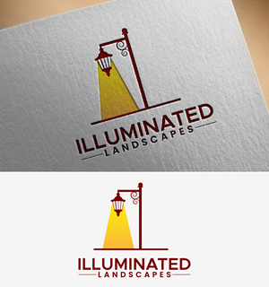 Logo-Design von fly  design für Illuminated Landscapes Corp | Design: #34551224