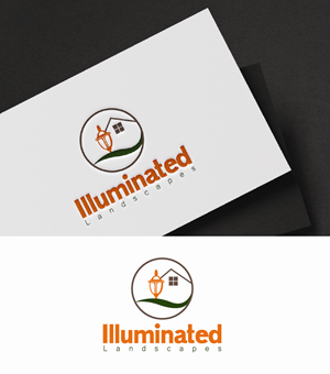 Logo-Design von fly  design für Illuminated Landscapes Corp | Design: #34551745