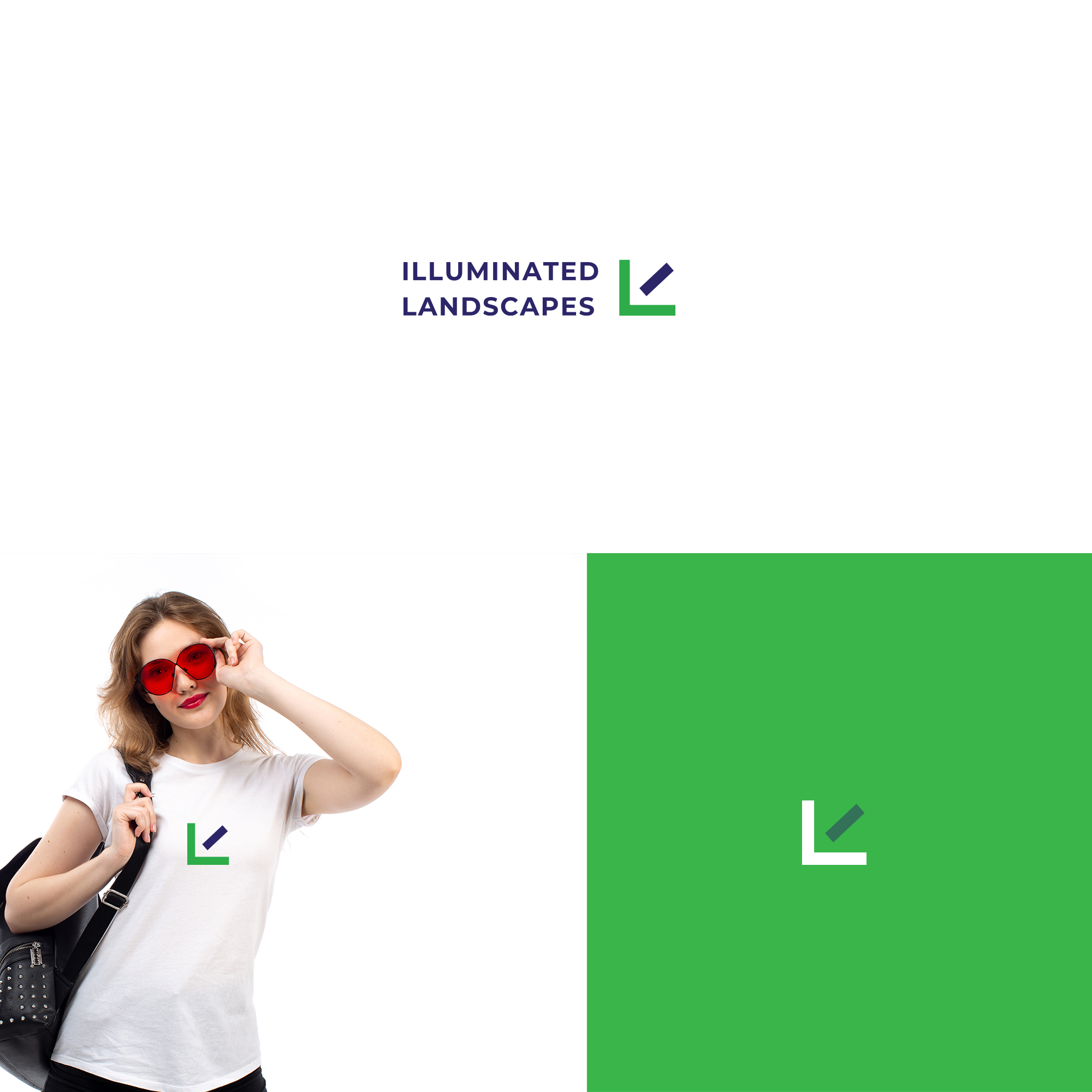 Logo Design by griphingraphics for Illuminated Landscapes Corp | Design #34580761