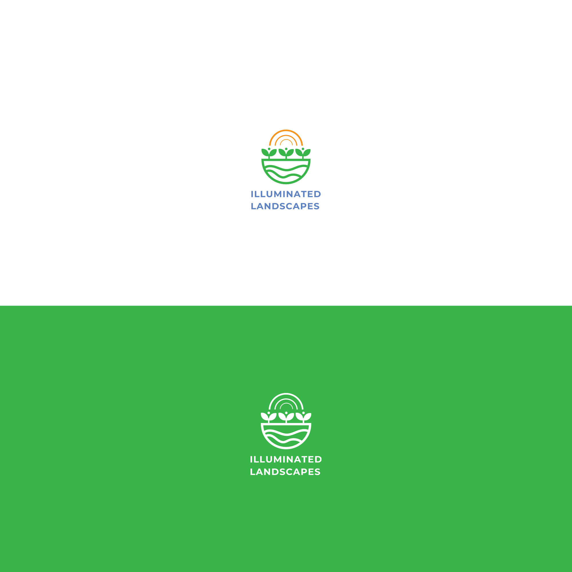 Logo Design by griphingraphics for Illuminated Landscapes Corp | Design #34587372