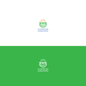 Logo Design by griphingraphics for Illuminated Landscapes Corp | Design: #34587372