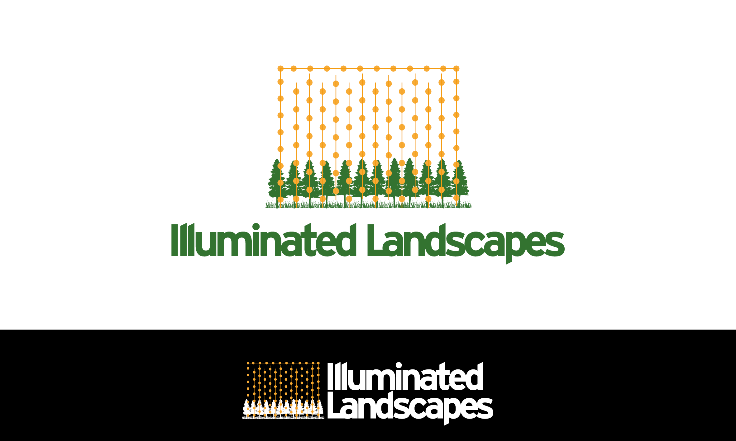 Logo Design by patriciaparadesign for Illuminated Landscapes Corp | Design #34586180