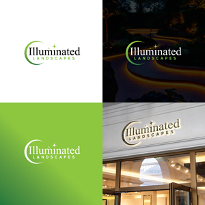 Logo Design by Arpigraphy for Illuminated Landscapes Corp | Design: #34584987
