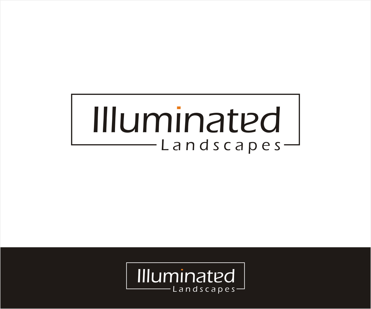 Logo Design by f i l d a for Illuminated Landscapes Corp | Design #34575881