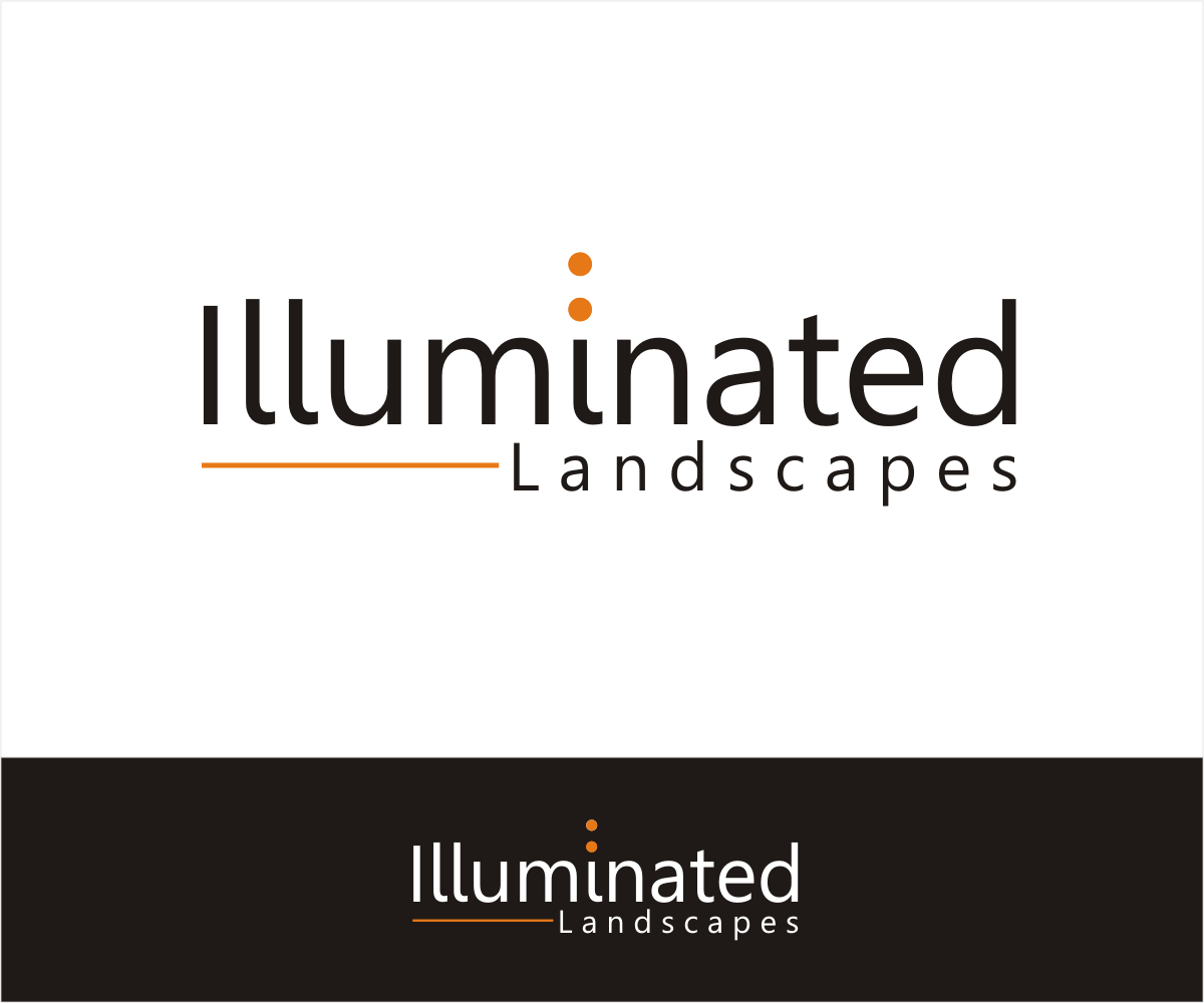 Logo Design by f i l d a for Illuminated Landscapes Corp | Design #34575882