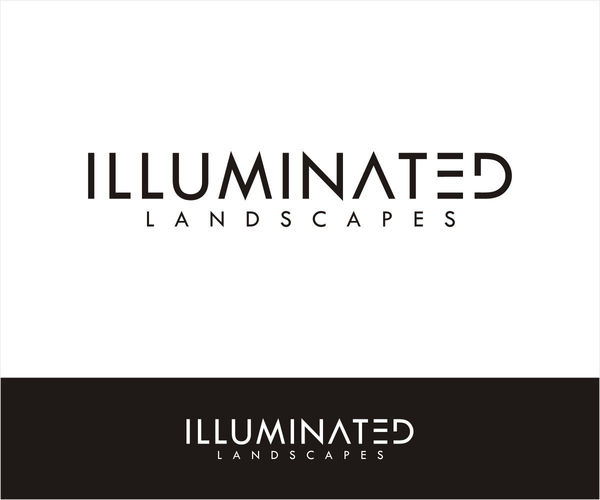 Logo Design by f i l d a for Illuminated Landscapes Corp | Design #34575883