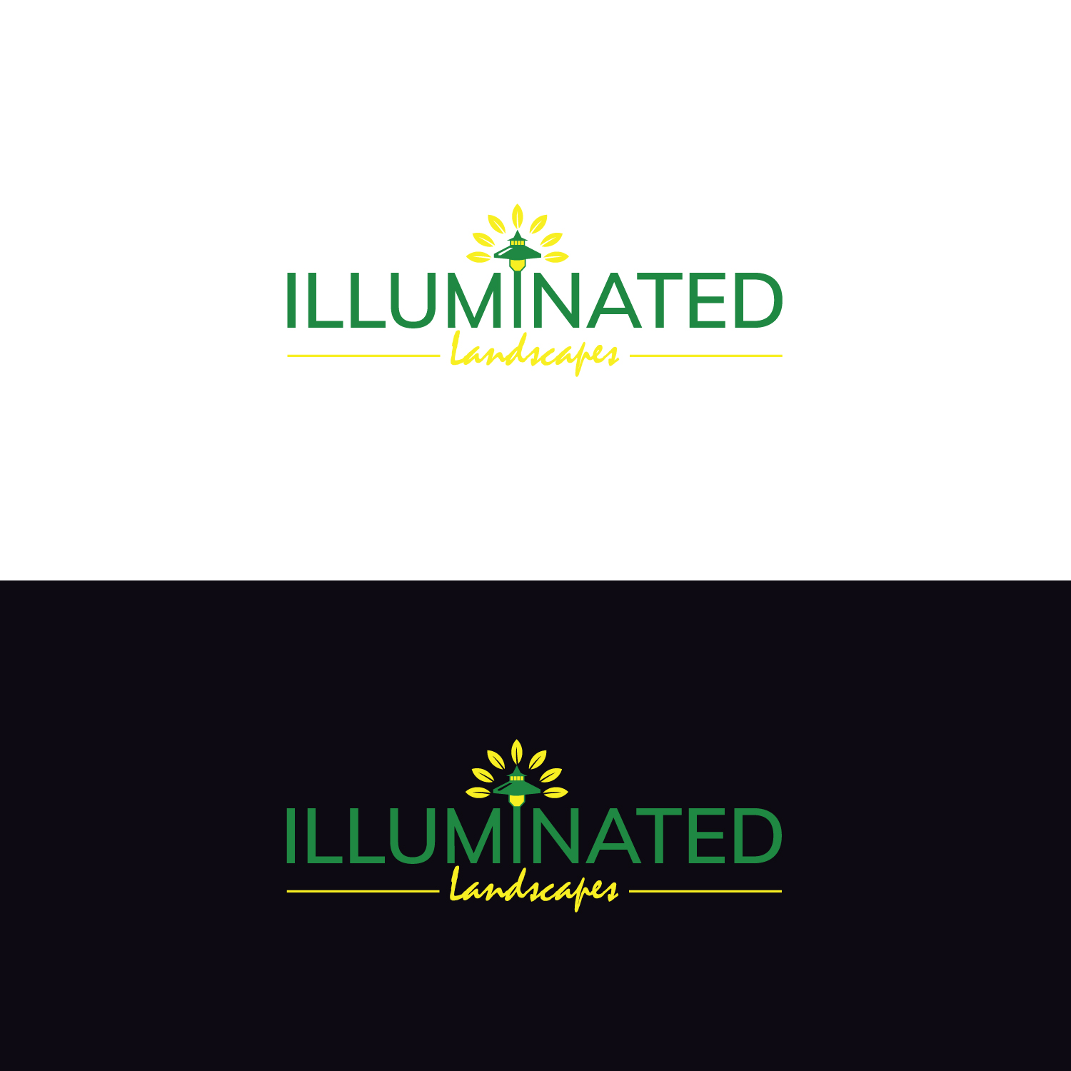 Logo Design by EnaGraph for Illuminated Landscapes Corp | Design #34544603