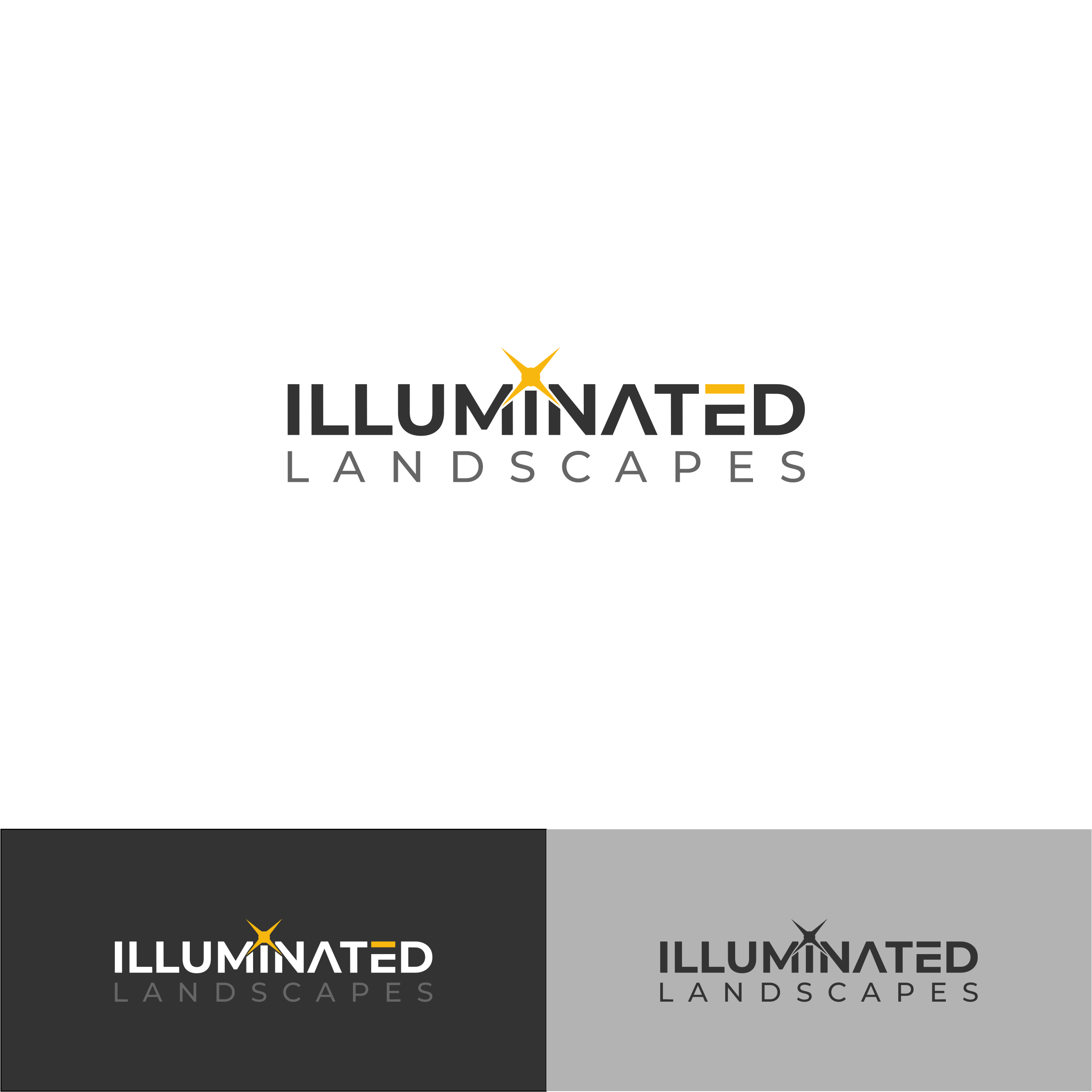 Logo Design by sandiyakarya for Illuminated Landscapes Corp | Design #34544607