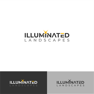 Logo-Design von sandiyakarya für Illuminated Landscapes Corp | Design: #34544607