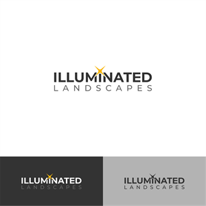 Logo-Design von sandiyakarya für Illuminated Landscapes Corp | Design: #34628882