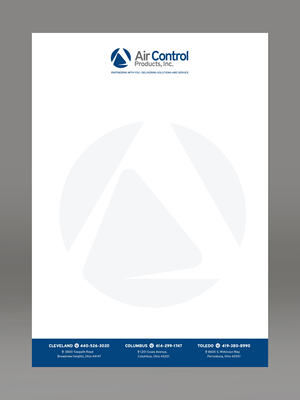 Letterhead Design by rkailas for Manchester RBG | Design: #34548651